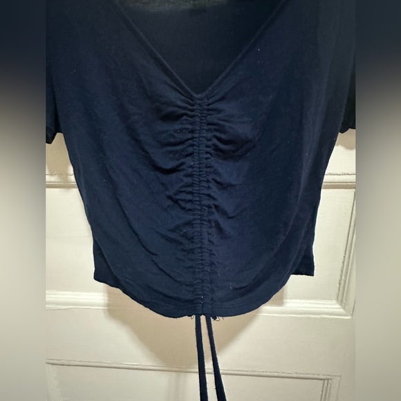 ❣️3/$30 U2B Drawstring adjustable tee - Picture 3 of 5